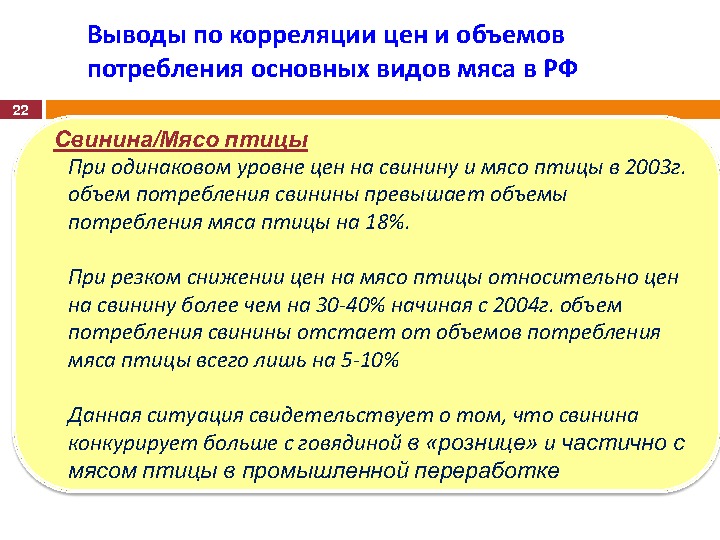 Материалы выступления М. Л. Мамиконяна на Международной конференции "Свиноводство-2013. Итоги первого года в реалиях ВТО" Материалы выступления М. Л. Мамиконяна на Международной конференции "Свиноводство-2013. Итоги первого года в реалиях ВТО"