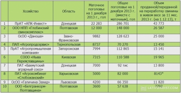 Как скажется на украинских свиноводах запрет экспорта мяса в Россию? Как скажется на украинских свиноводах запрет экспорта мяса в Россию?